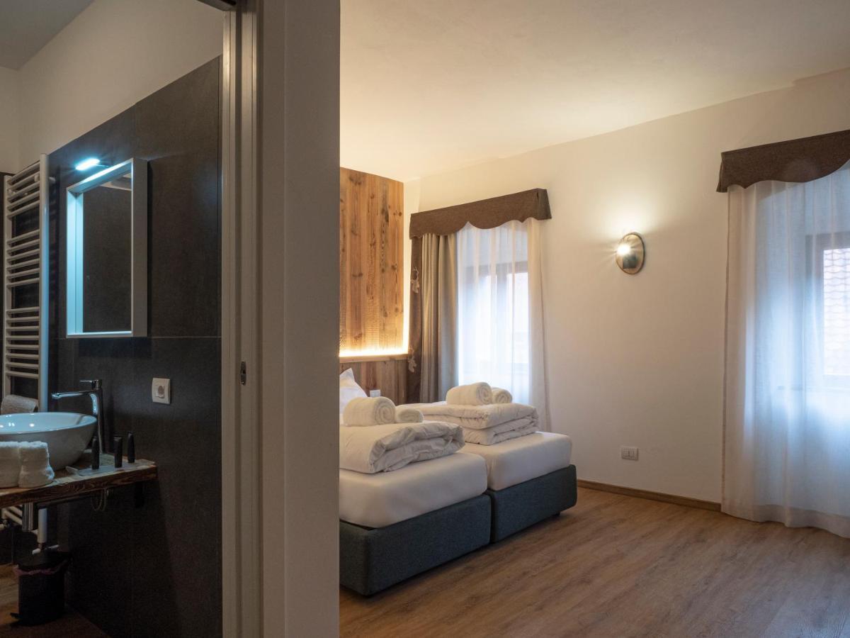 לינה וארוחת בוקר Prato Carnico Valtempo Relais מראה חיצוני תמונה